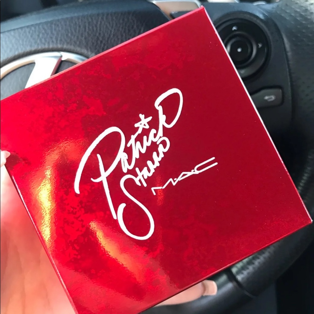 Mac x Patrick starr